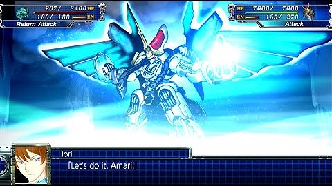 Xelguard - All Attack [Super robot Wars T]