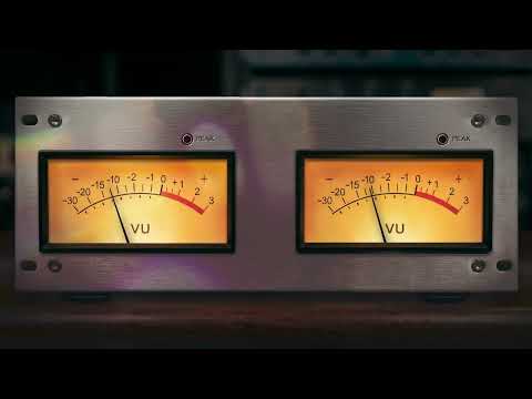 Foghat - Slow Ride (VU Meter Visualizer)