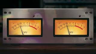 Foghat - Slow Ride (VU Meter Visualizer)