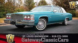 #7905 1981 Cadillac Coupe de Ville Gateway Classic Cars St. Louis