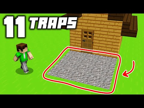 Video: How To Make A Trap In Minecraft