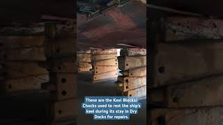 REST the Keel of a Ship 🤘 in Dry Dock like a PRO!