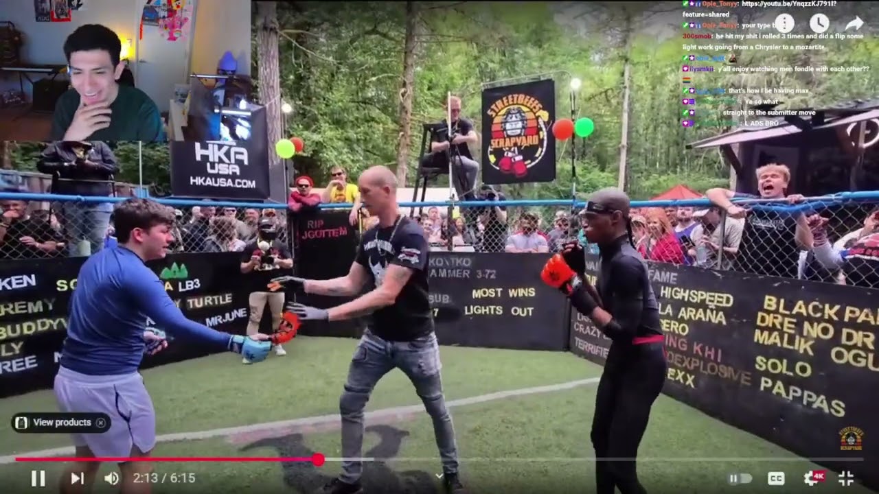 dih sentence streetbeefs scrapyard...