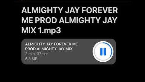 Almighty jay "Backdoor" snippet