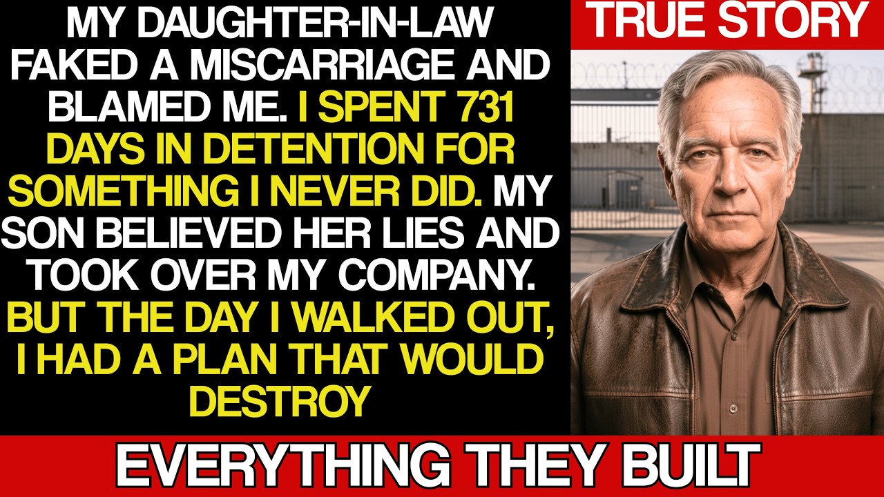 My Daughter-In-Law Framed Me And Had Me Locked Up For 731 Days. The Day I Got Out, I Took Every...