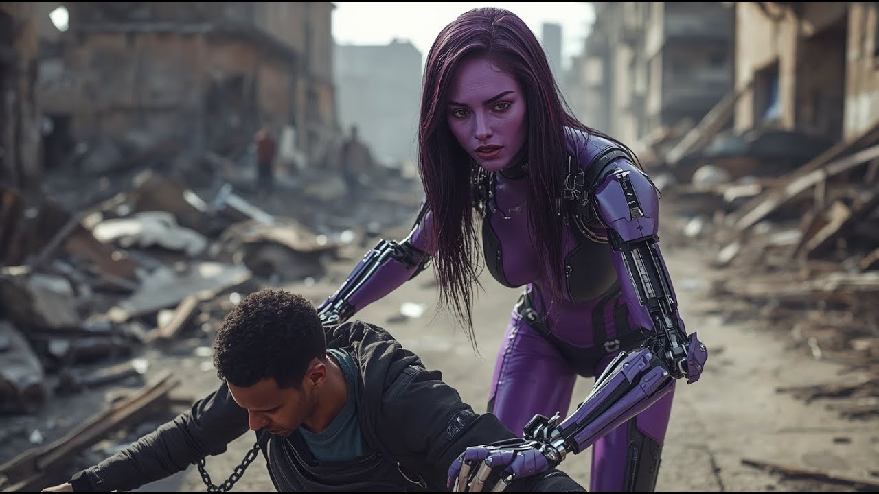 Disabled Man Expected Just an Alien Robot Assistant—But Not Her Secret Feature Below   HFY   Sci Fi