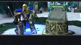 Warcraft 3 Reign Of Chaos Hard Difficulty- Frostmourne