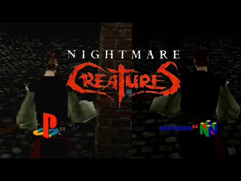 Nightmare Creatures【中古美品・N64北米版】 Nightmare Creatures【中古美品・N64北米版】 Amazon.com