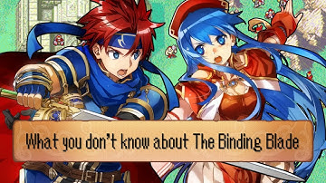 One Fact About Every Character in Fire Emblem: The Binding Blade