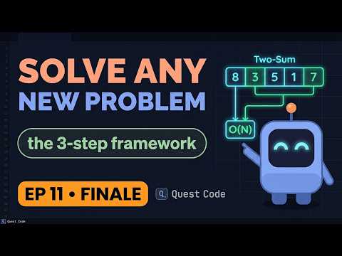 How Programmers Solve New Problems: 3 Simple Steps | Algorithms Finale