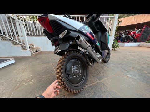 TVS NTorq 125 | Ft. Off-Road Race version | Gagan choudhary