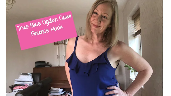 True Bias Ogden Cami Flounce Hack 1