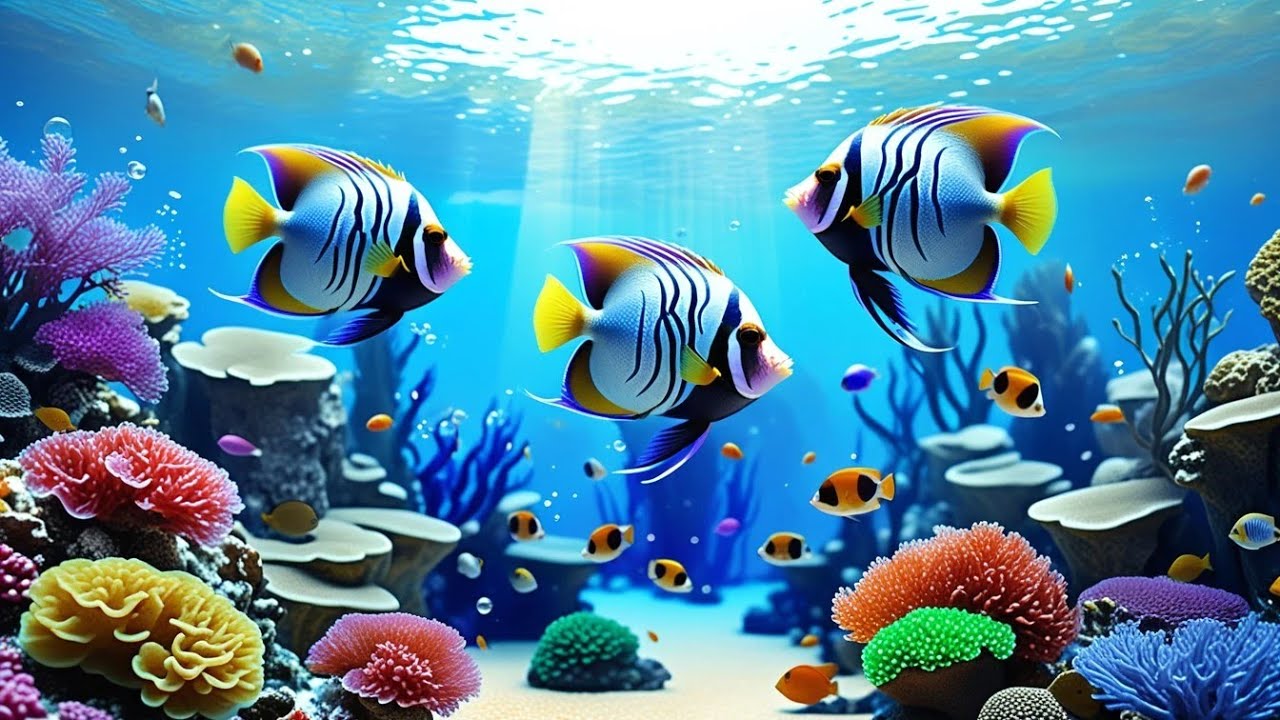 The Ultimate 4K Aquarium Experience | Mesmerizing Jellyfish, Colorful Corals & Rare Ocean Creatures