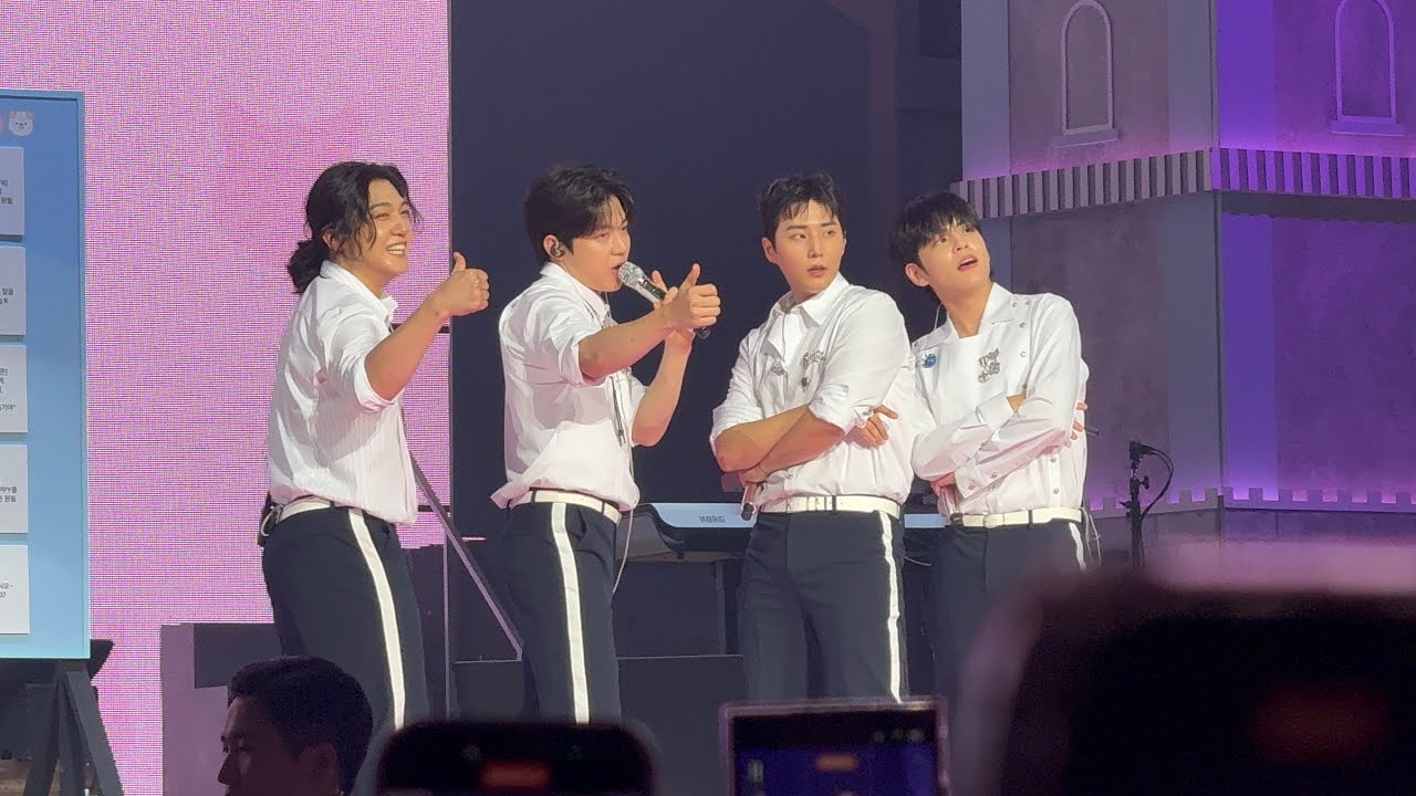 [FULL/4K] 250726 데이식스 4th 팬미팅 PIER 10 Day5 막중 Full ver | Day6 Fanmeeting