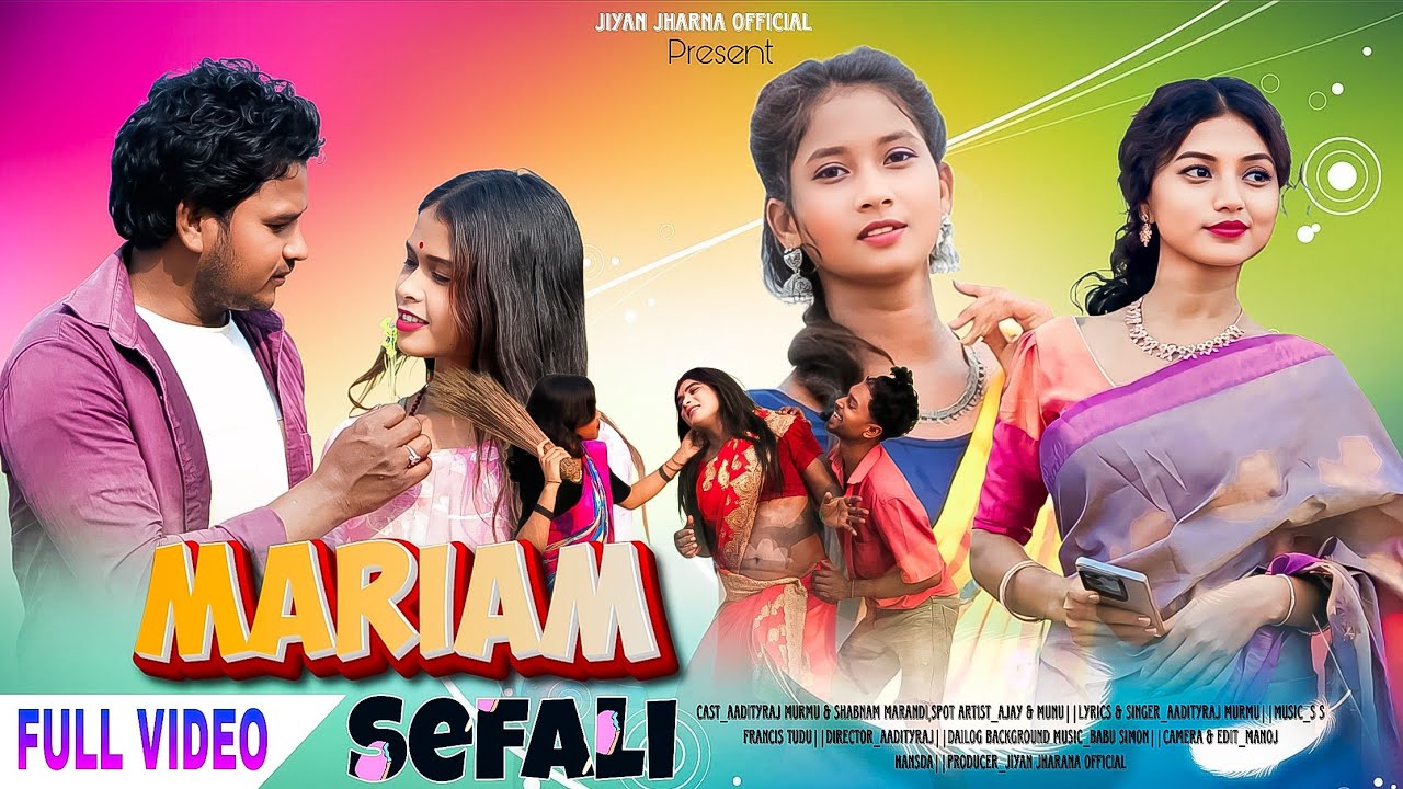 Mariam shefali new santhali full video 2026//aadityraj murmu//Punam murmu///Munu murmu...