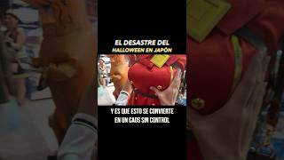 La fiesta más decadente de Halloween ocurre en Japón | Vídeo en nuestro canal! #japon #Halloween
