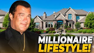 Steven Seagal Lifestyle 2025  Net Worth, Car Collection, Mansion, and More