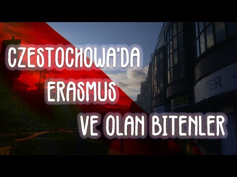 CZESTOCHOWA'DA ERASMUS VE OLAN BİTENLER - WELCOME DAY