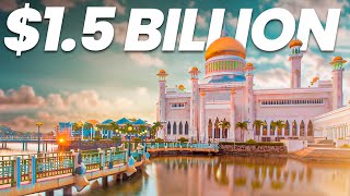 The WORLD'S BIGGEST Palace - istana Nurul Iman Palace  (Billionaire Lifestyle)