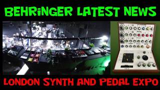 Latest Behringer News 24th march 2026