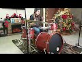 César Sáenz | Maná | Ángel de amor (Drum Cover)