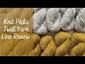 Knit Picks - Twill Yarn line Review by Twin Stitches Designs