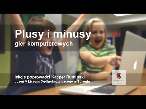 Wideo: Plusy I Minusy Gier Komputerowych