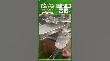 MÁY SÀNG RUNG TTVM phân tách nguyên liệu cực kỳ hiệu quả