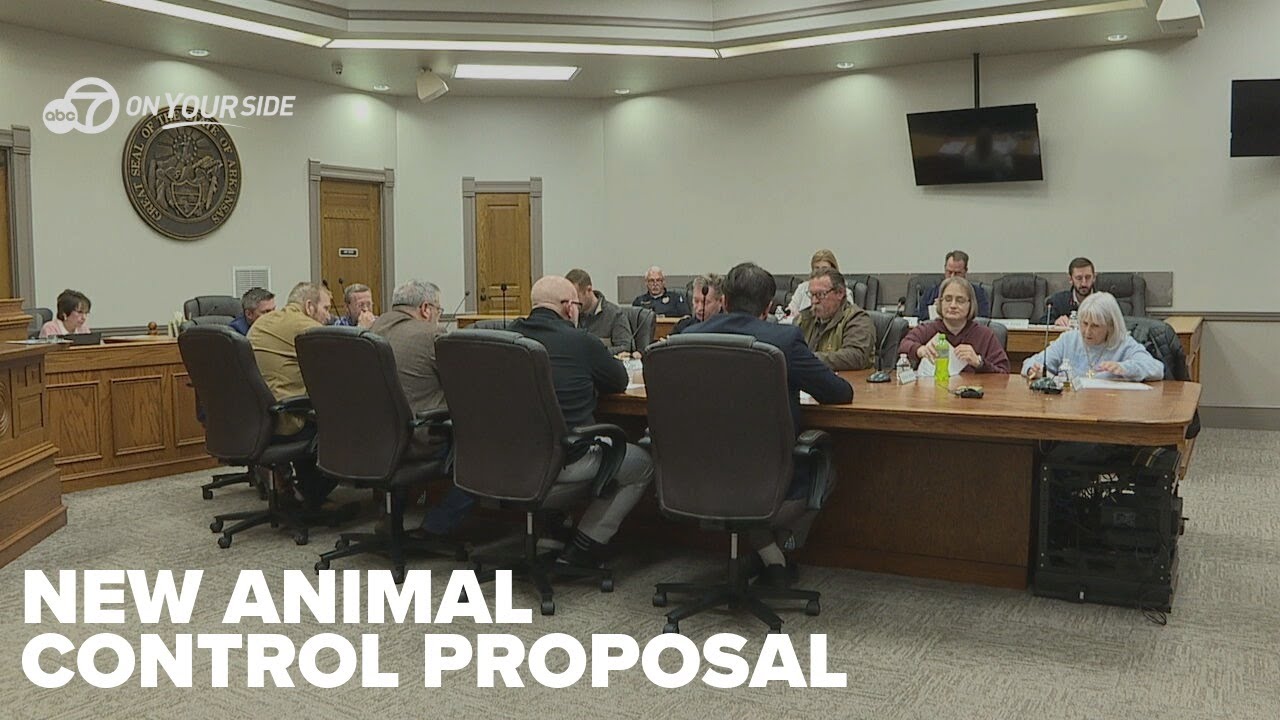 Saline County Quorum Court discusses animal control ordinance, seeking stricter rules