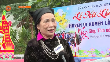 [TIẾNG TÀY] TẠP CHÍ VHVN; LỄ HỘI LỒNG TÔNG, NÉT VĂN HÓA ĐẶC SẮC CỦA NGƯỜI TÀY | VTV5