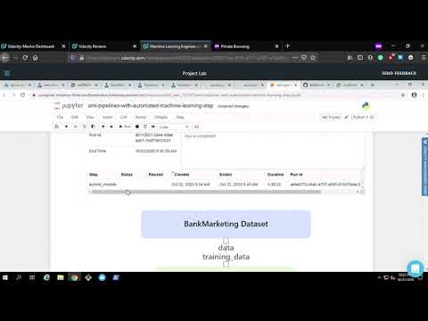 Machine Learning Engineer with Microsoft Azure   beta   Udacity