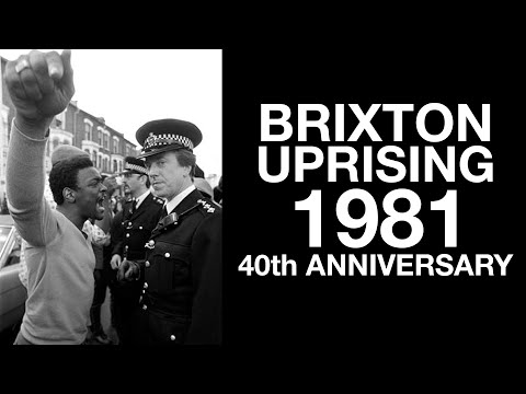 ⁣BRIXTON UPRISING 1981 • 40TH ANNIVERSARY!