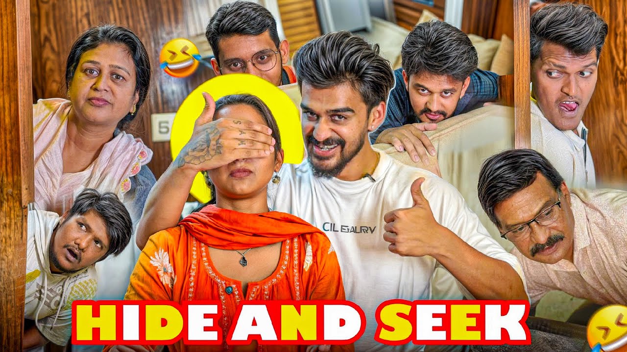 Villa Ali Hide and Seek 😜| Samsameer_insta