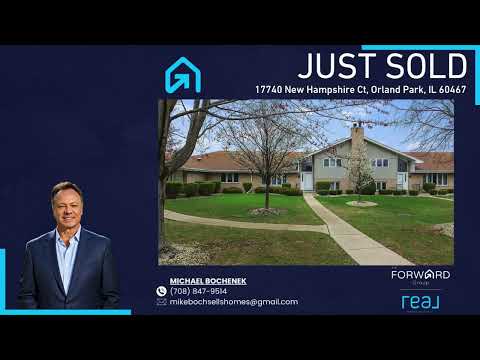 17740 New Hampshire Ct, Orland Park, IL home video tour