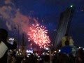 Scarlet Sails: Fireworks near The Trinity Bridge in Saint-Petersburg