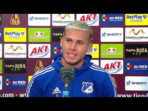 Rueda de prensa Millonarios tras su partido con Tolima