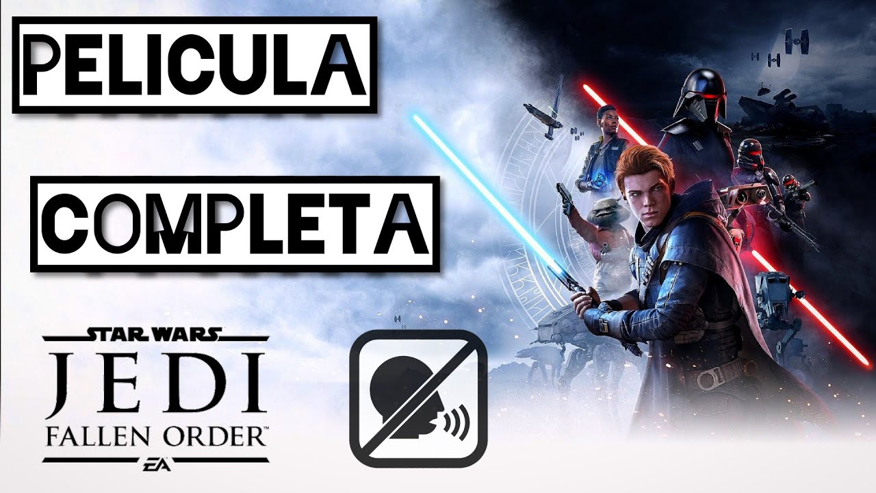 STAR WARS Jedi Fallen Order - Pelicula Completa | Todas las Cinematicas ...
