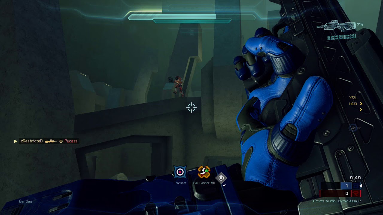 Halo 5 | Mythic Arena ‘ODDBALL’ Gameplay