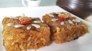 Korean Recipes  할머니 비법 오래된 압력솥으로 약밥 만들기