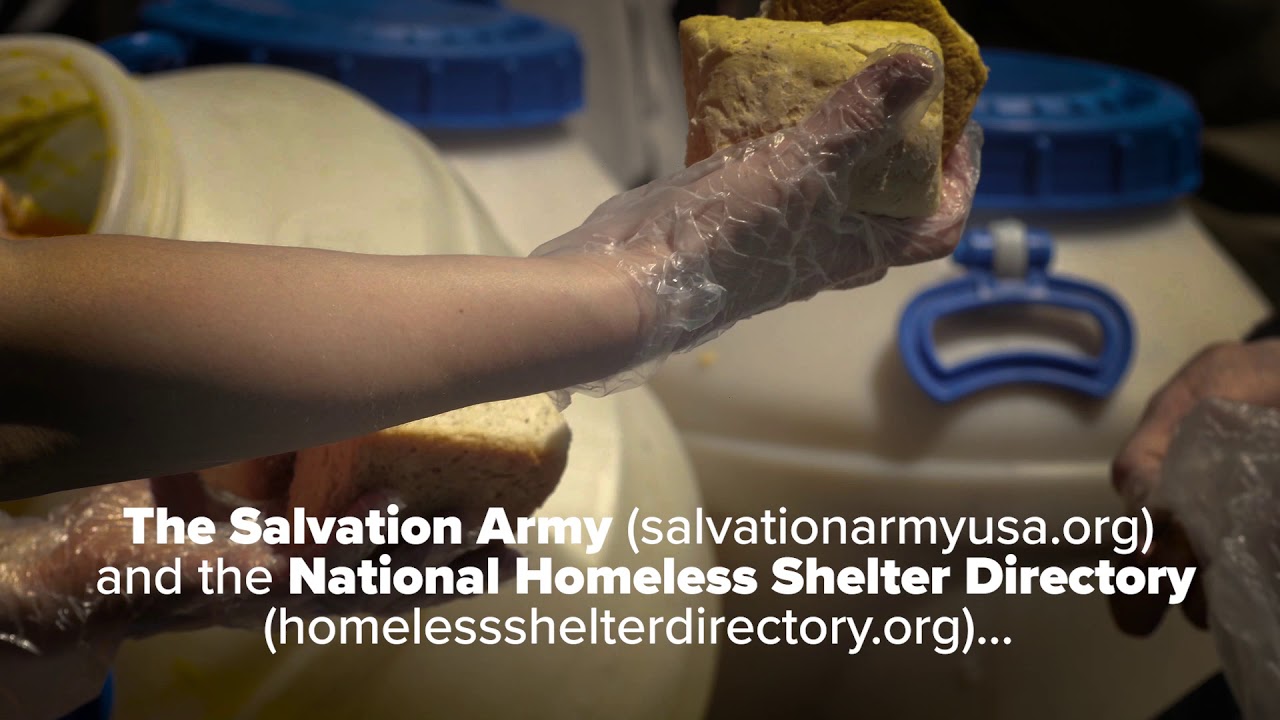 How to find a food bank in your area