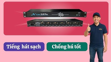 Gắn Chống Hú Micro Cho Dàn Karaoke