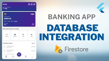 Banking App: Firestore database integration
