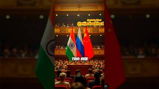 Russia Wants RIC Back: China Supports, Will India Join? #shorts
