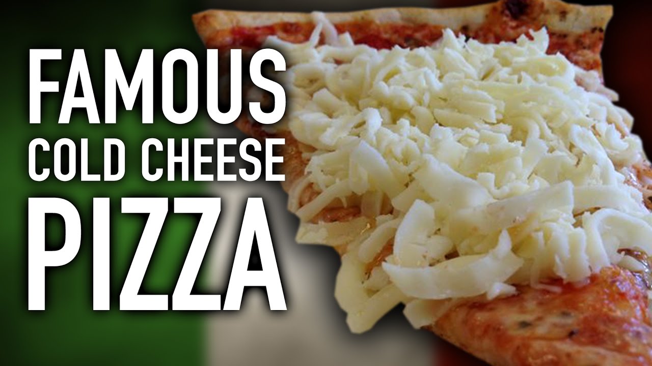 NEW YORK THIN CRUST PIZZA - Feat. The Cold Cheese | HellthyJunkFood