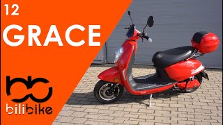 Skuter elektryczny BILI BIKE GRACE LIT - bilibike.eu