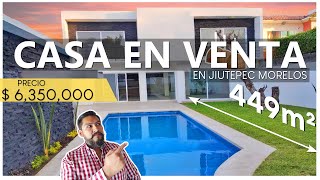 🏡CASA en JIUTEPEC MORELOS💎PARTE 1✅