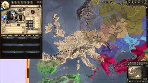 Crusader Kings II - Fantasy World Pt 1