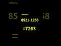 Le nombre 'Trou Noir' qui rend fou les mathématiciens 😱 #6174 #maths #mystere#astuce#easilymathsfr