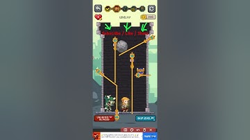 How to loot - Pull pin  level 117 walkthrough solution gameplay | Game the chain