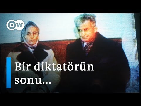 Çavuşesku'yu idama götüren yol - DW Türkçe